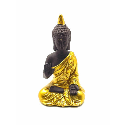 Buddha figurine: Gold Mudra