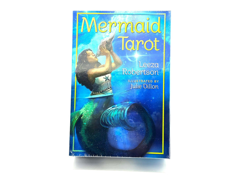 Mermaid Tarot by Leeza Robertson & Julie Dillon