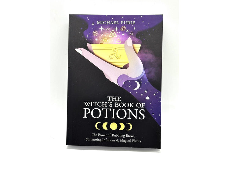 The Witches Book of Potions by Michael Furie