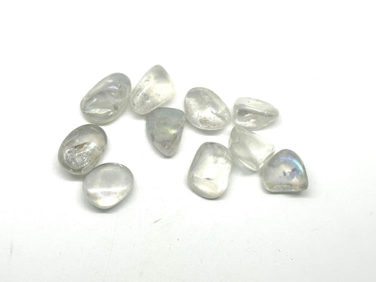 Aura Quartz Tumbled Stones