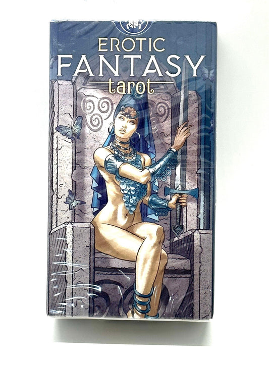 Erotic Fantasy Tarot by Joseph Viglioglia, Giacoma Gailli