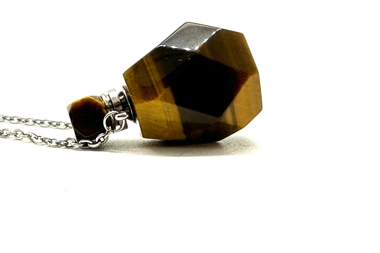 Potion Bottle Necklace: Tiger's Eye