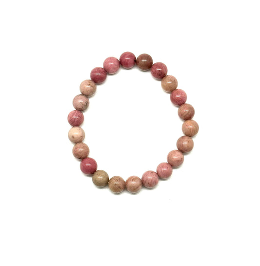 Bracelet: Rhodochrosite