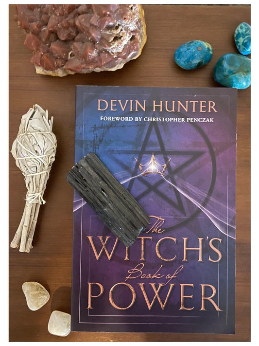 The Witch's Book of Power by Devin Hunter