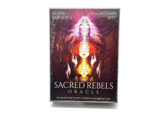 Scared Rebels Oracle cards by Alana Fairchild & Autumn Skye Morrison