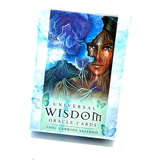 Universal Wisdom Oracle Cards by Toni Carmine Salerno