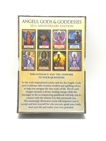 Angel, Gods, Goddesses Oracle Cards by Toni Carmine Salerno