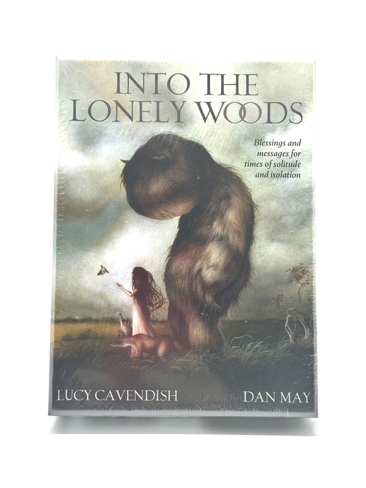 Into the Lonely Woods Oracle Cards by Lucy Cavendish