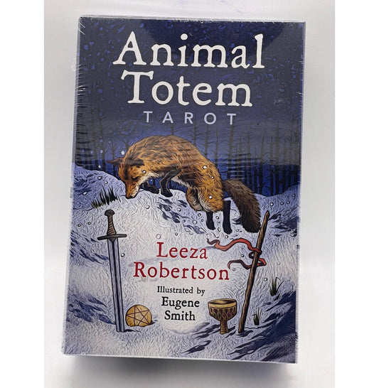 Animal Totem Tarot by Leeza Robertson, Eugene Smith