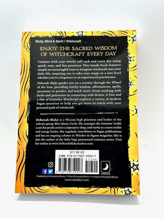 A Year and a Day of Everyday Witchcraft by Deborah Blake