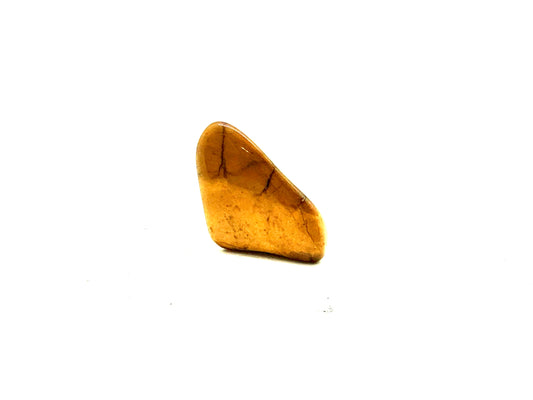 Yellow Jasper Tumbled Stone