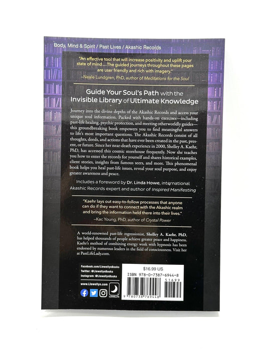 Journey through the Akashic Records by Shelley A Kaehr PhD