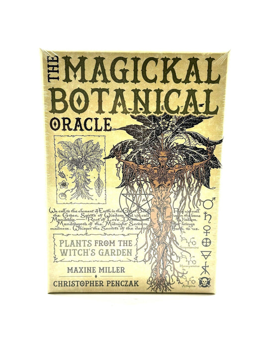 The Magickal Botanical Oracle by Maxine Miller, Christopher Penczak