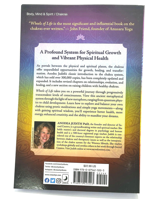 Wheels of life by Anodea Judith PhD