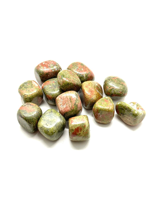 Unakite Tumbled Stone