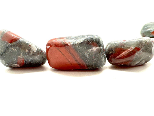 Bloodstone Tumbled Stone