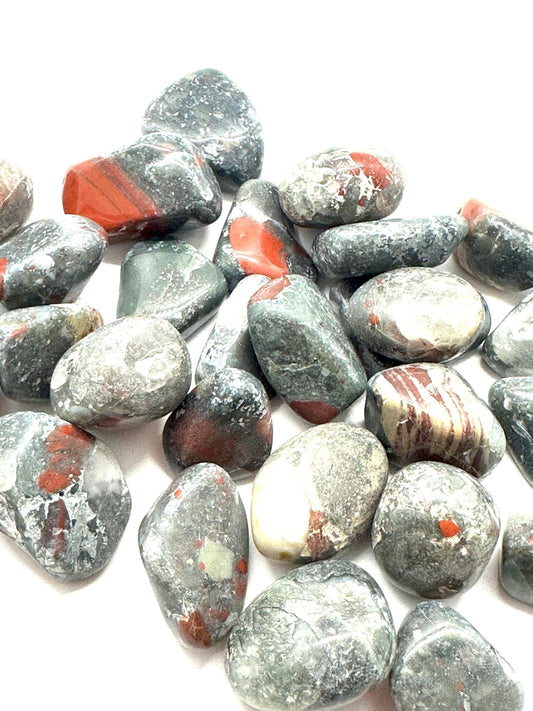 Bloodstone Tumbled Stone