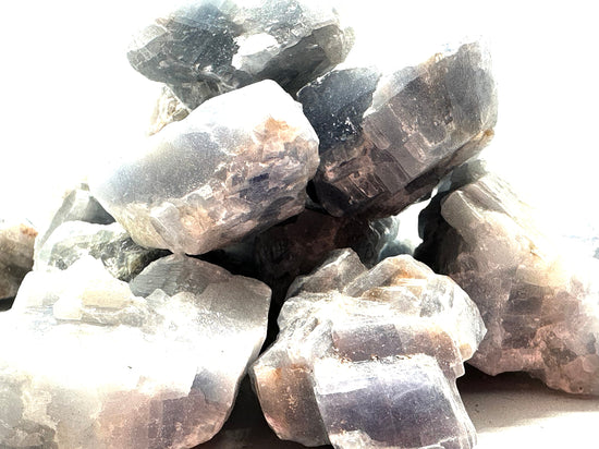 Blue Calcite Raw Stone