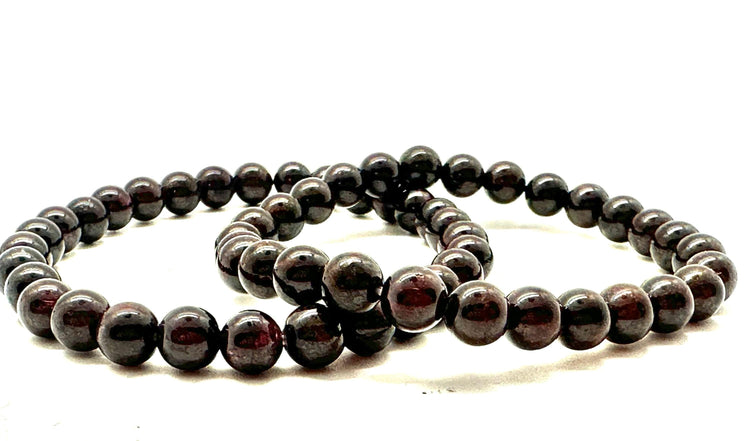 Bracelet: Garnet