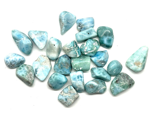 Larimar Tumbled Stone