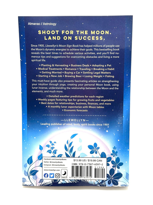 Llewellyn's 2023 Moon Sign Book