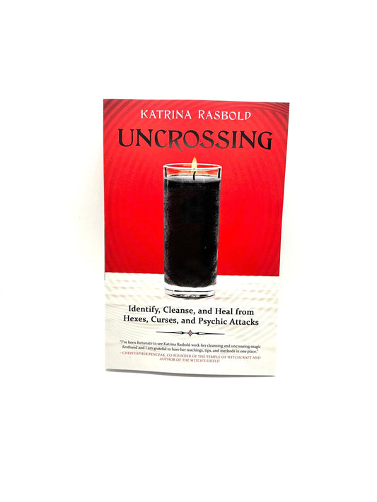 Uncrossing by Katrina Rasbold