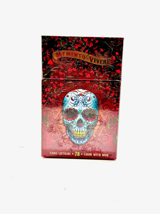 Santa Muerte Tarot Deck by Fabio Listrani