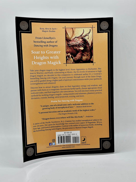 Dragon Magick by DJ Conway