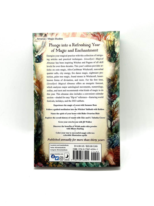 Llewellyn's 2023 Magical Almanac