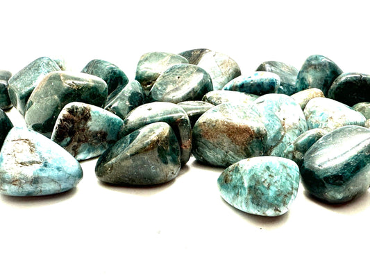 Apatite Tumbled Stone