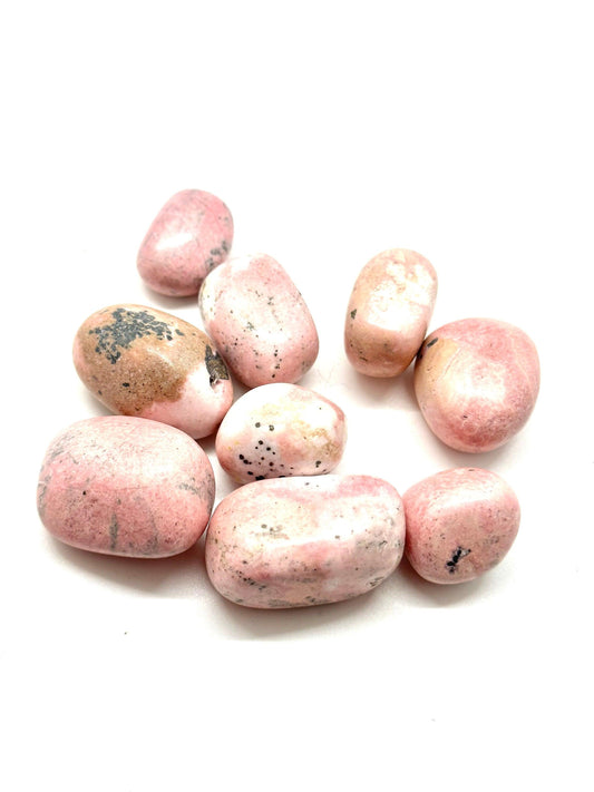 Rhodonite Tumbled Stone