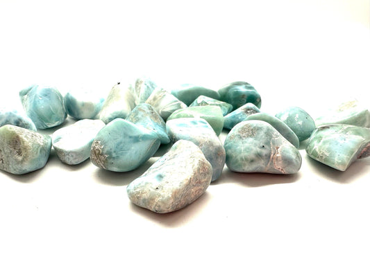 Larimar Tumbled Stone