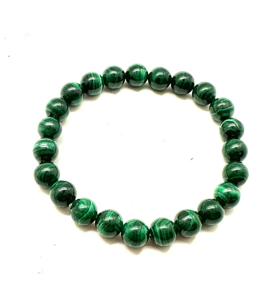 Bracelet: Malachite