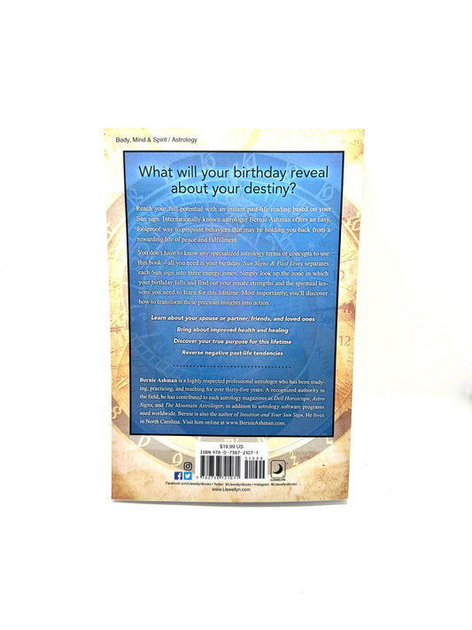 Sun Signs & Past Lives by Bernie Ashman