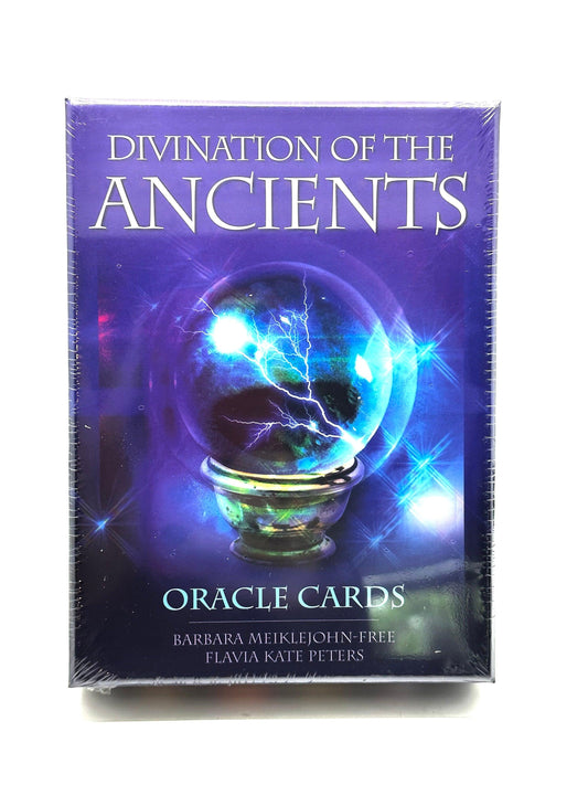 Divination of the Ancients by Barbara Meiklejohn-free & Flavia Kate Peters