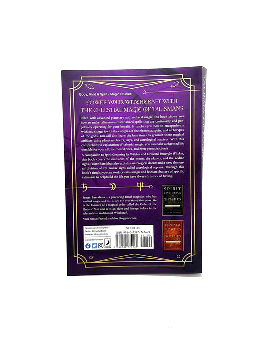 Talismanic magic for Witches by Frater Barrabbas