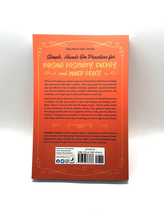 Modern Guide to Mudras by Alexandra Chauran