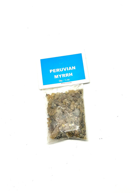 Peruvian Myrrh Resin