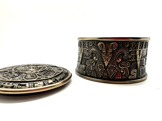 Aztec Goddess Tlaltecuhtli Jewelry Box