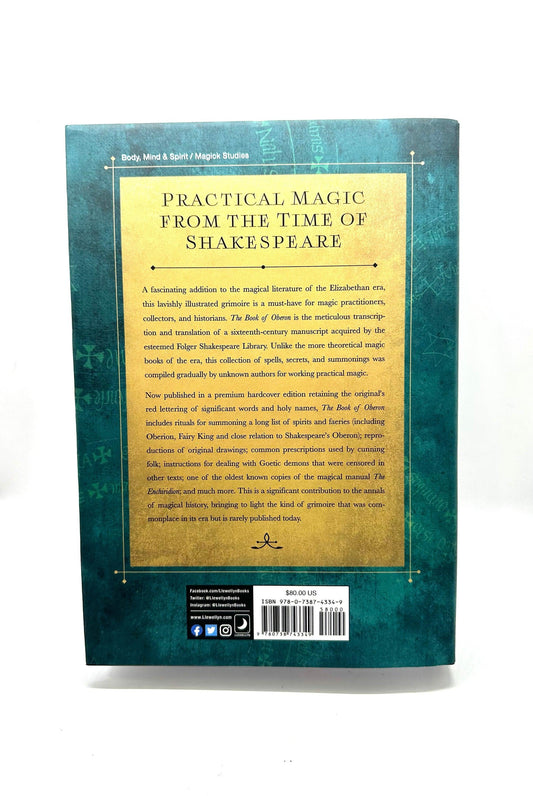 The Book of Oberon by D. Harms, J. Clark, & J. Peterson
