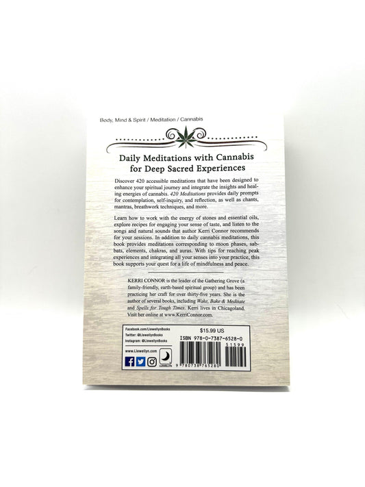420 Meditations by Kerri Connor