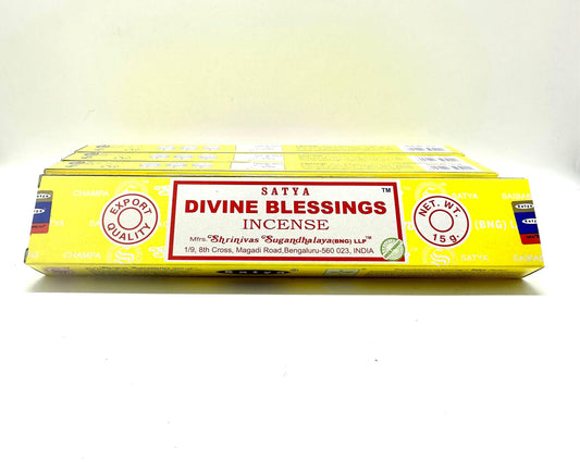 Incense: Satya Divine Blessings