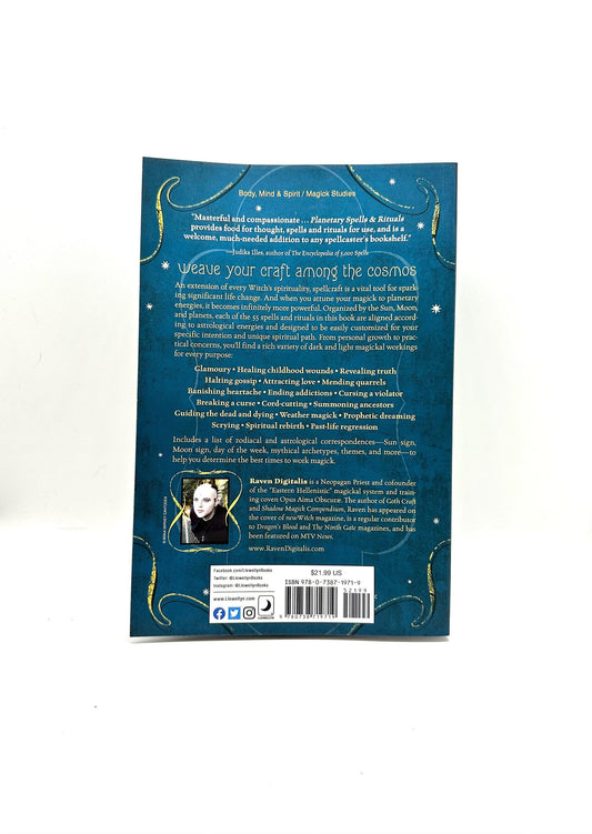 Planetary Spells & Rituals by Raven Digitalis