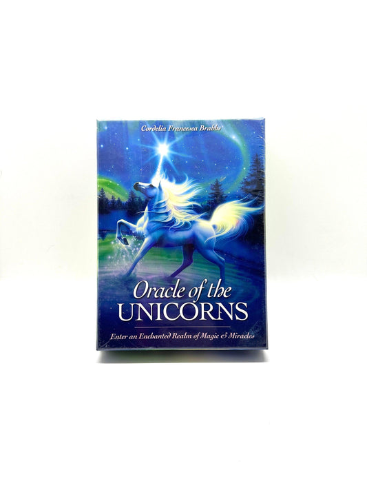 Oracle of the Unicorns by Cordelia Francesa Brabbs