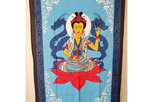 Kwan Yin Tapestry