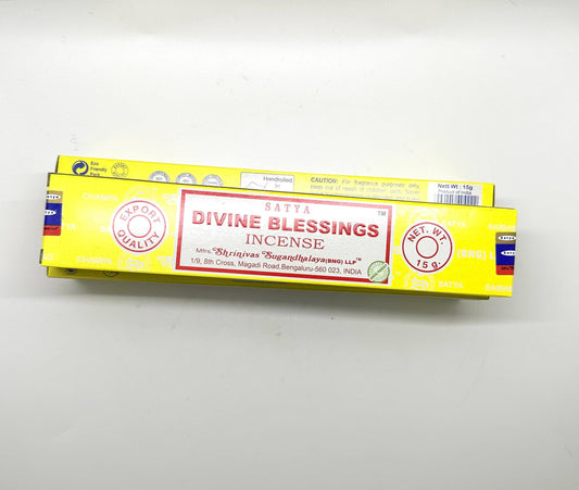 Incense: Satya Divine Blessings