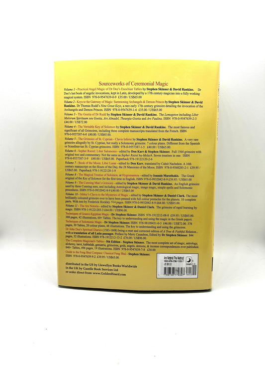 Ars Notoria: The Method Version B by Dr. Stephen Skinner