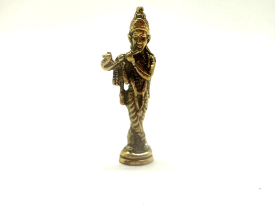 Krishna Brass Figurine