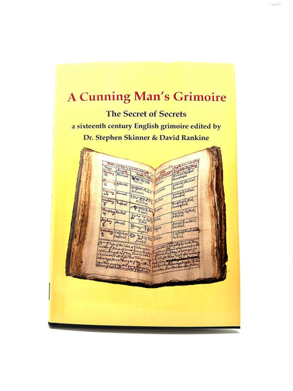 A Cunning Man's Grimoire by Dr. Stephen Skinner & David Rankine