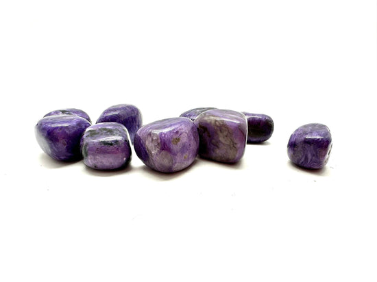 Charoite Tumbled Stone